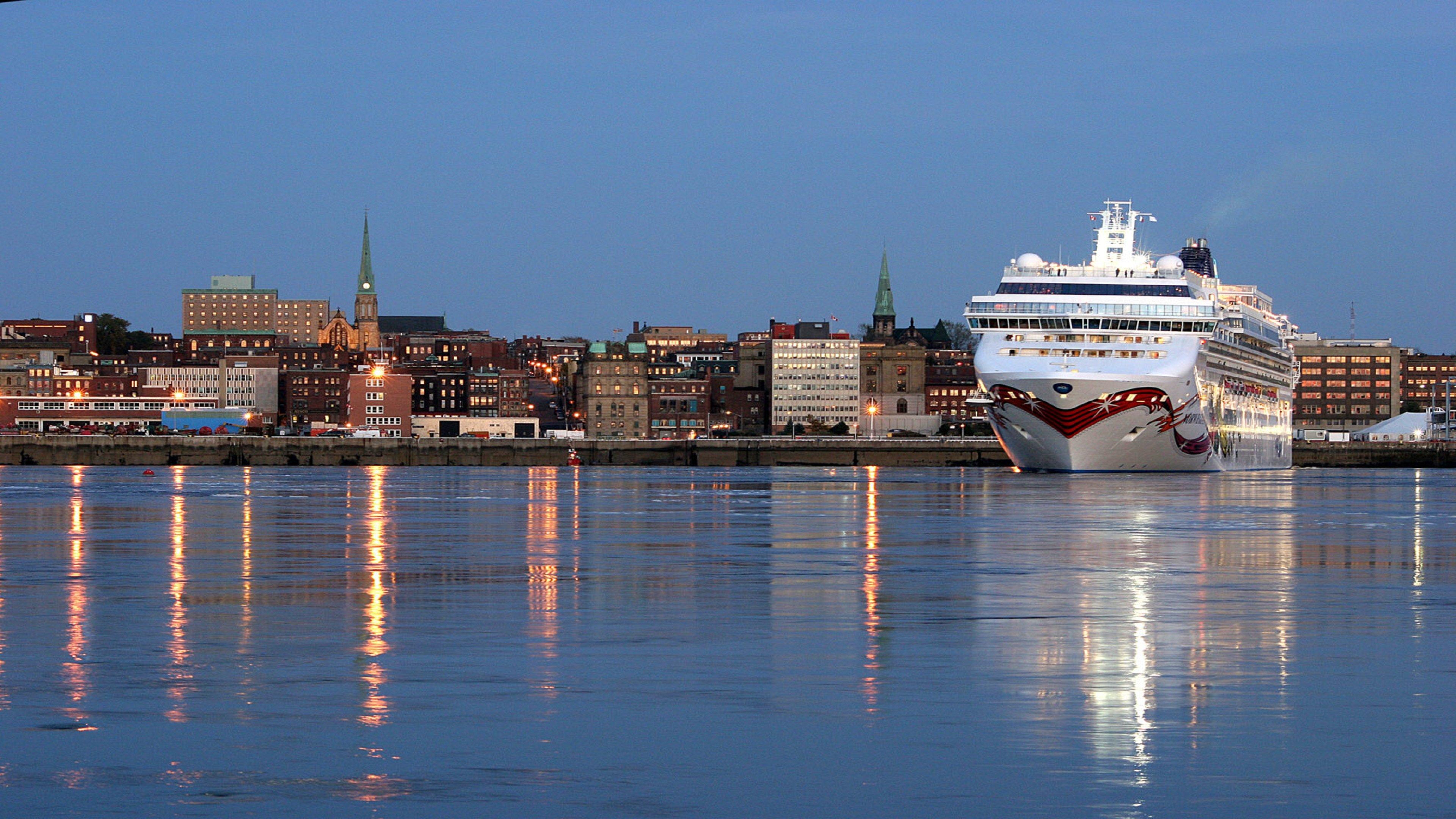 Holiday Inn Express Hotel & Suites Saint John Harbour Side By Ihg Luaran gambar