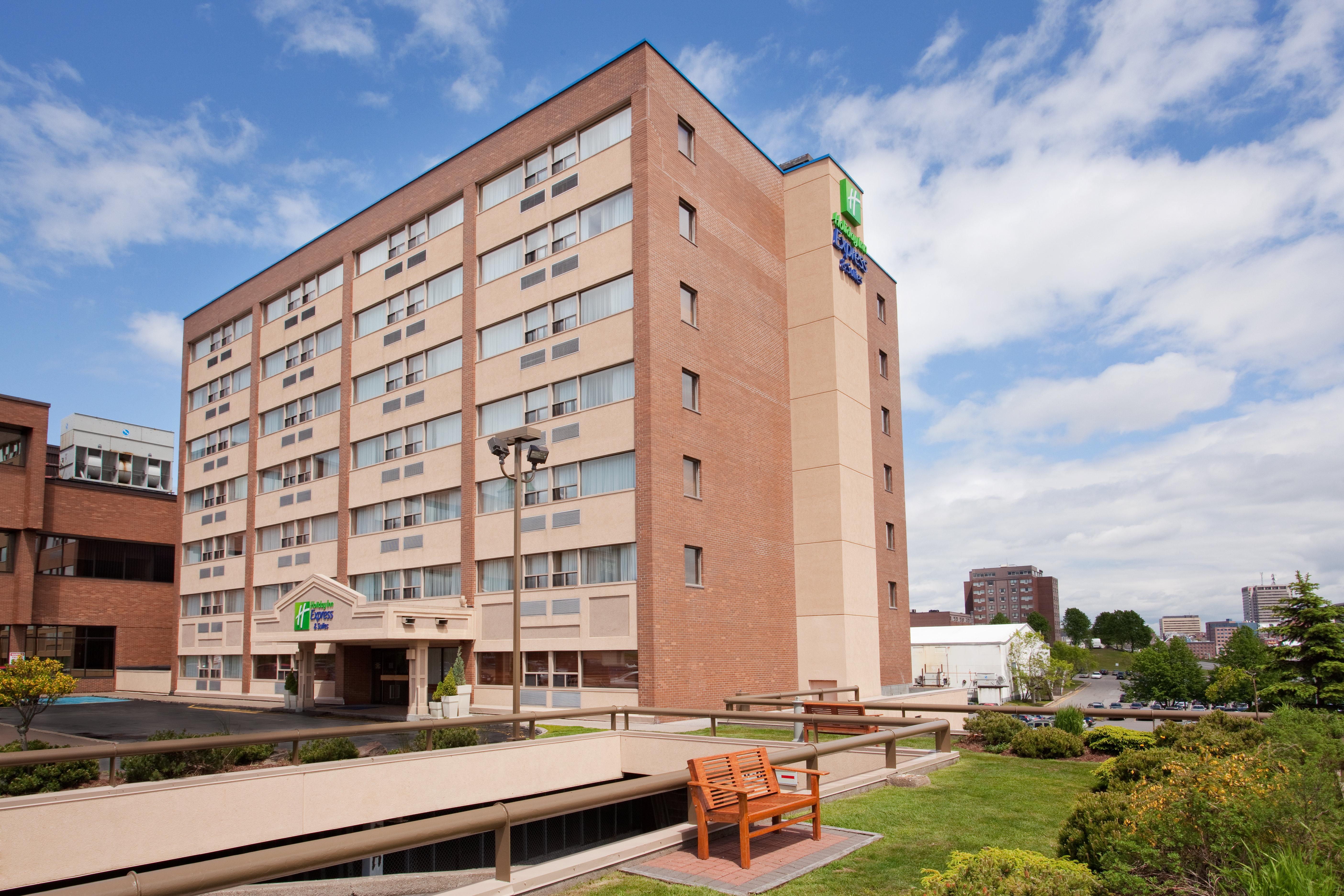 Holiday Inn Express Hotel & Suites Saint John Harbour Side By Ihg Luaran gambar