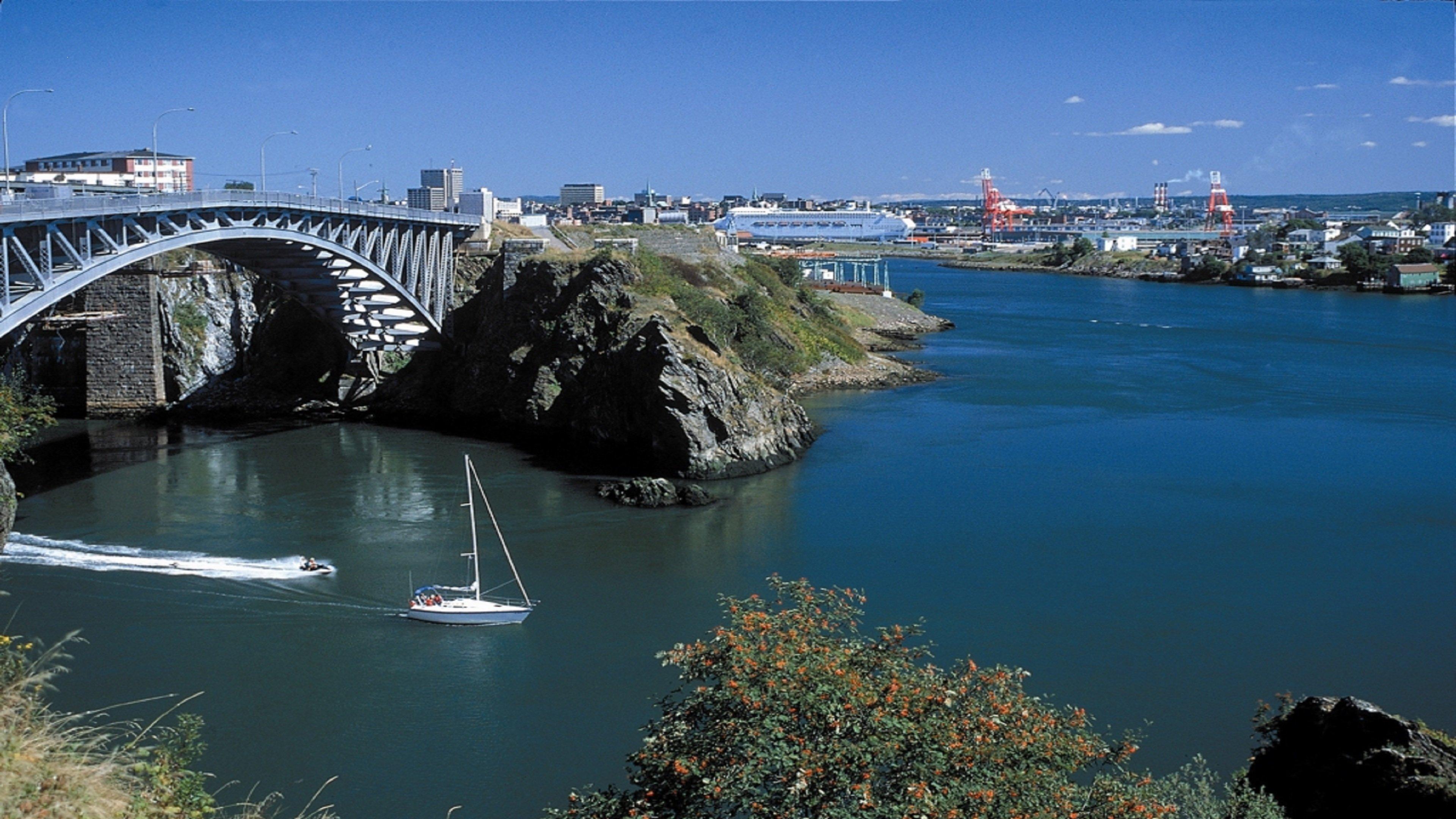 Holiday Inn Express Hotel & Suites Saint John Harbour Side By Ihg Luaran gambar