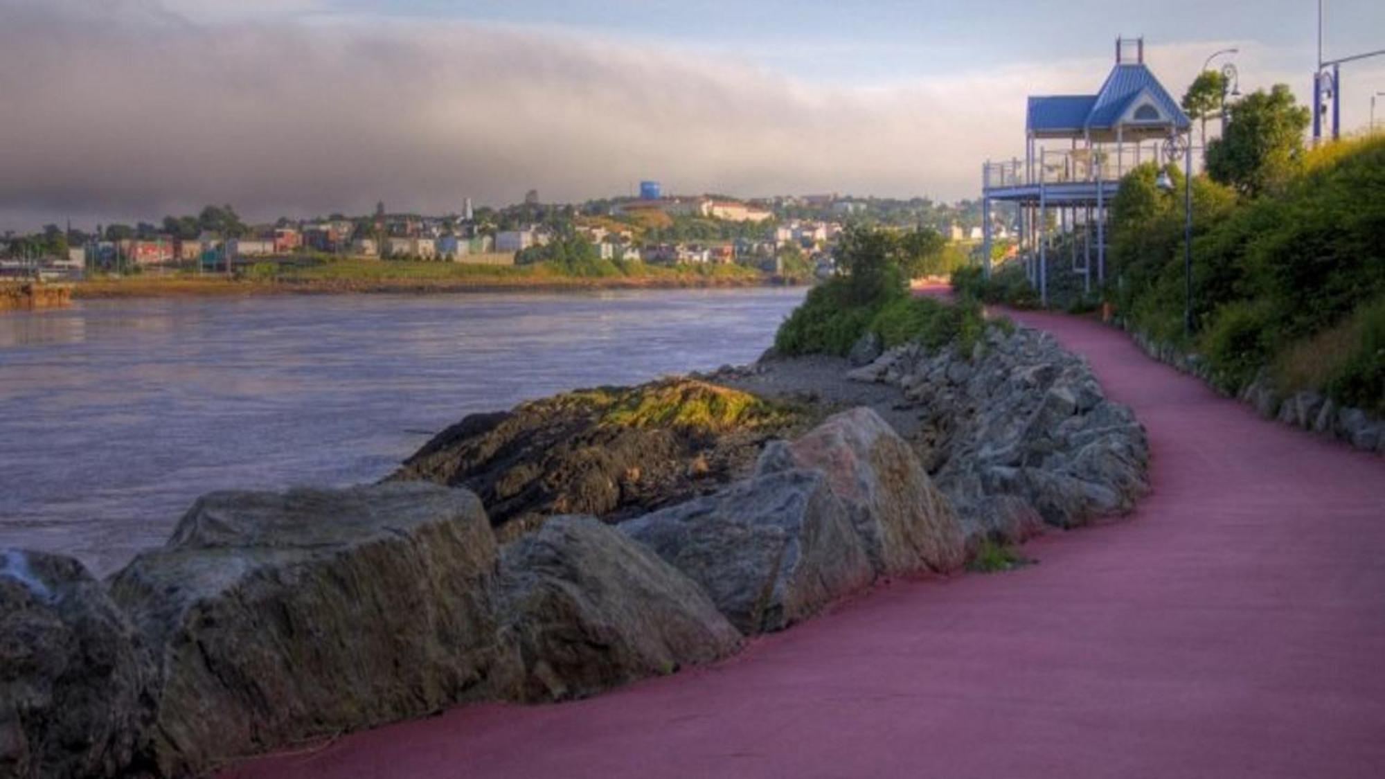 Holiday Inn Express Hotel & Suites Saint John Harbour Side By Ihg Luaran gambar
